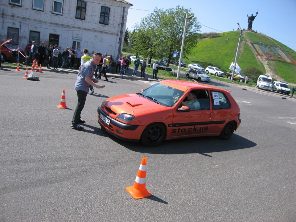 Автослалом 1-й етап Черкаської області 3