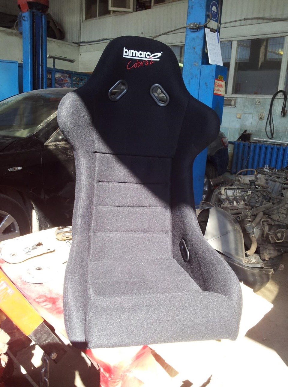 Встановлення ковша Bimarco Cobra 2 2