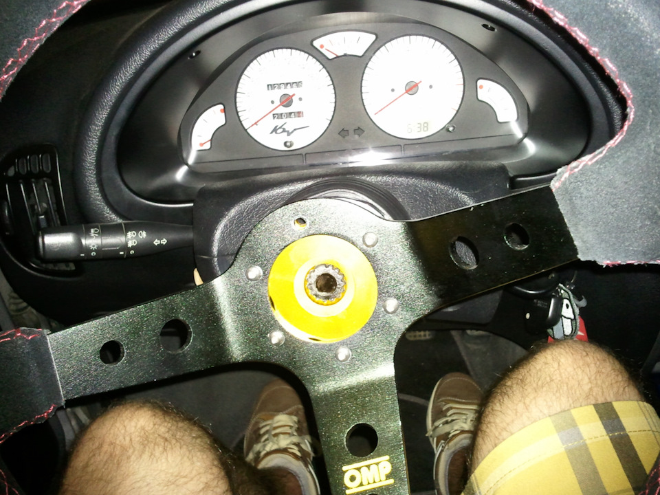 Швидконасімник керма Sparco 3