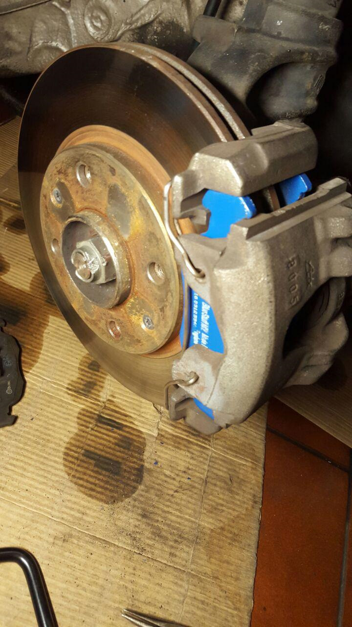 Колодки EBC BlueStuff NDX 1