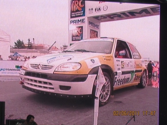 IRC Prime Yalta Rally 2