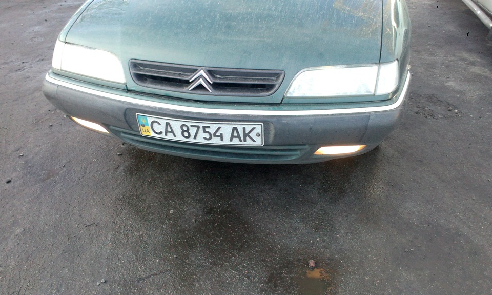 Загнулась туманка) 3