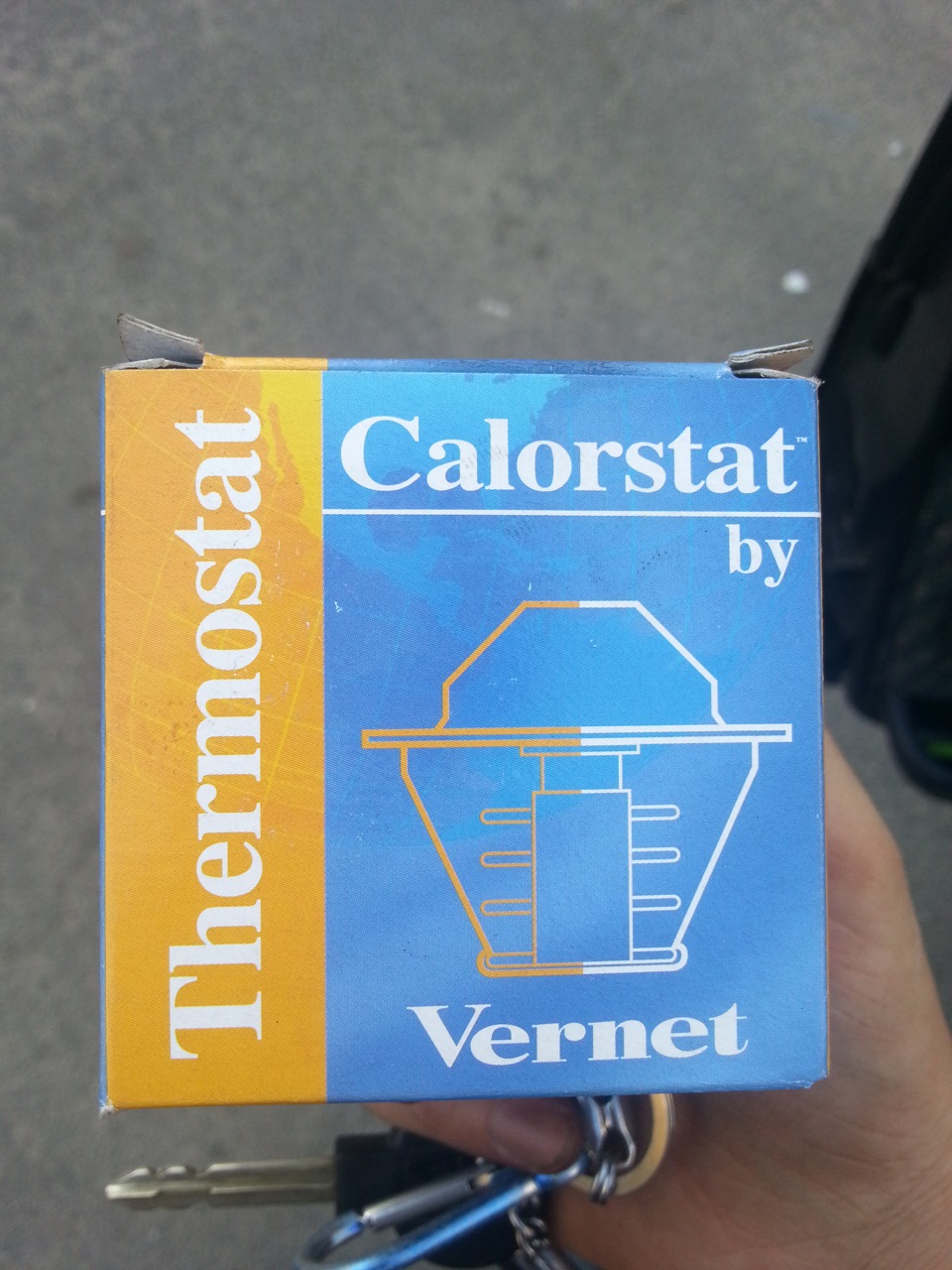 ТЕРМОСТАТ 5