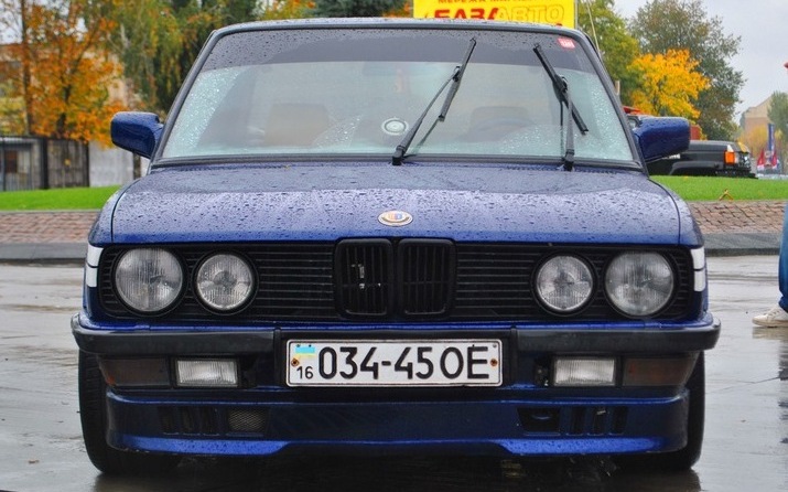 BMW e28 1