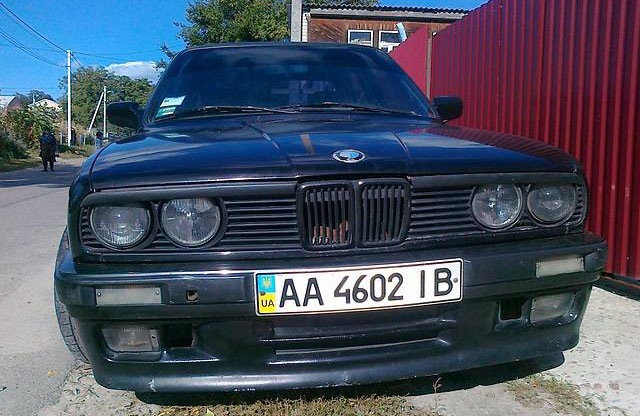 BMW e30 3