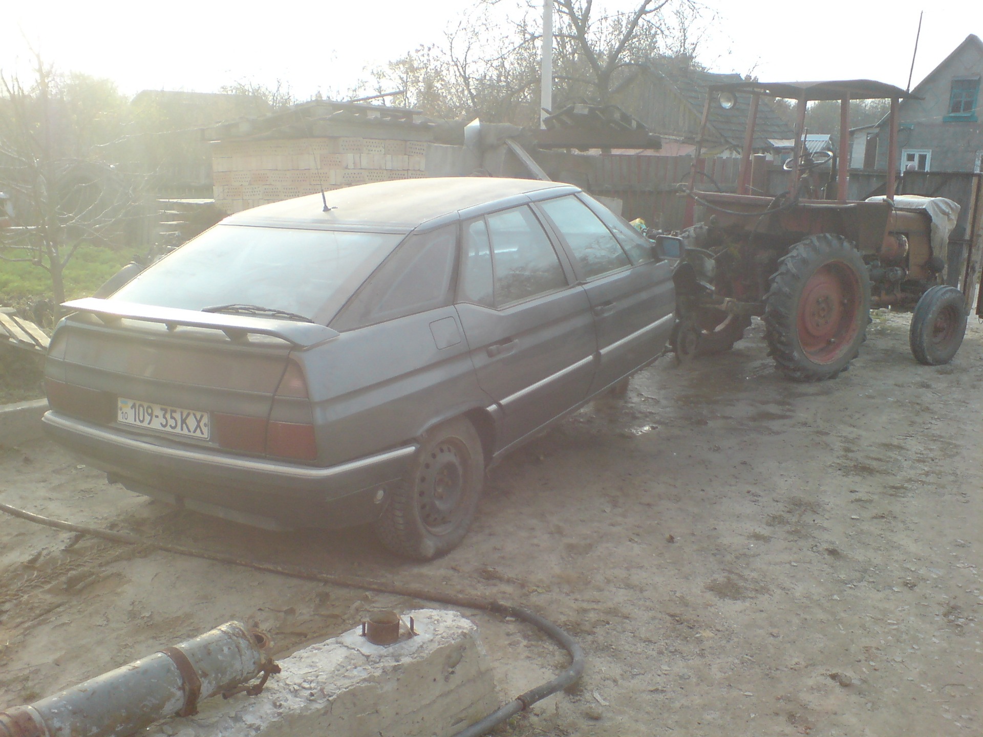 Мене поперли з гаража :((( 2