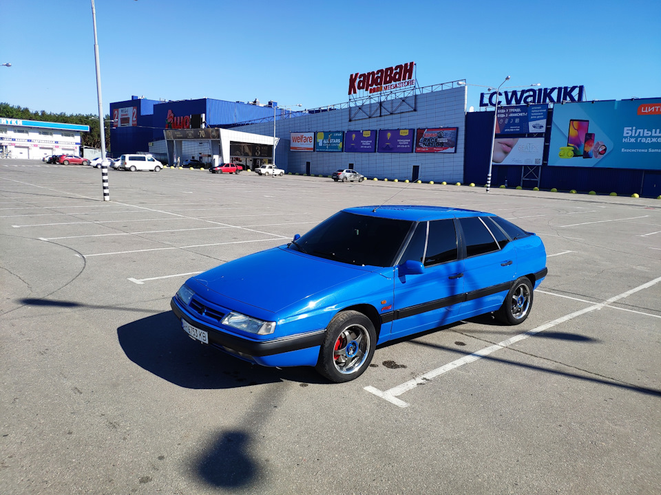 Citroen XM - дістався миття ...;) 4