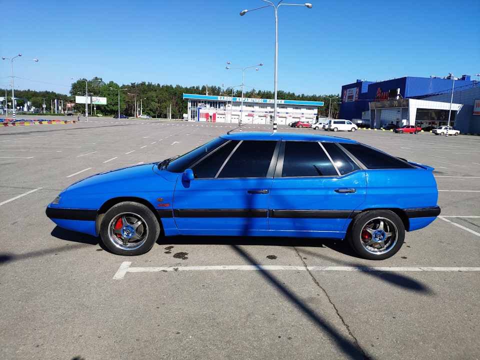 Citroen XM - дістався миття ...;) 3