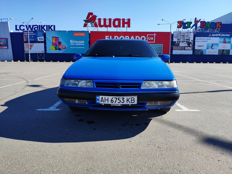 Citroen XM - дістався миття ...;) 5