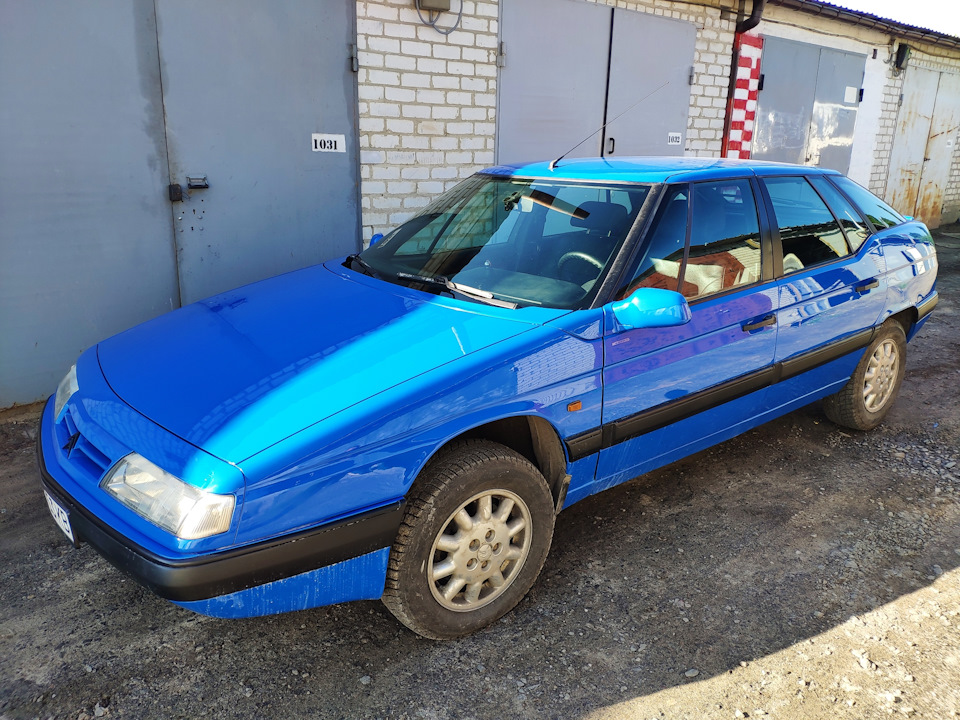 Citroen XM-дочекався ...;) 1