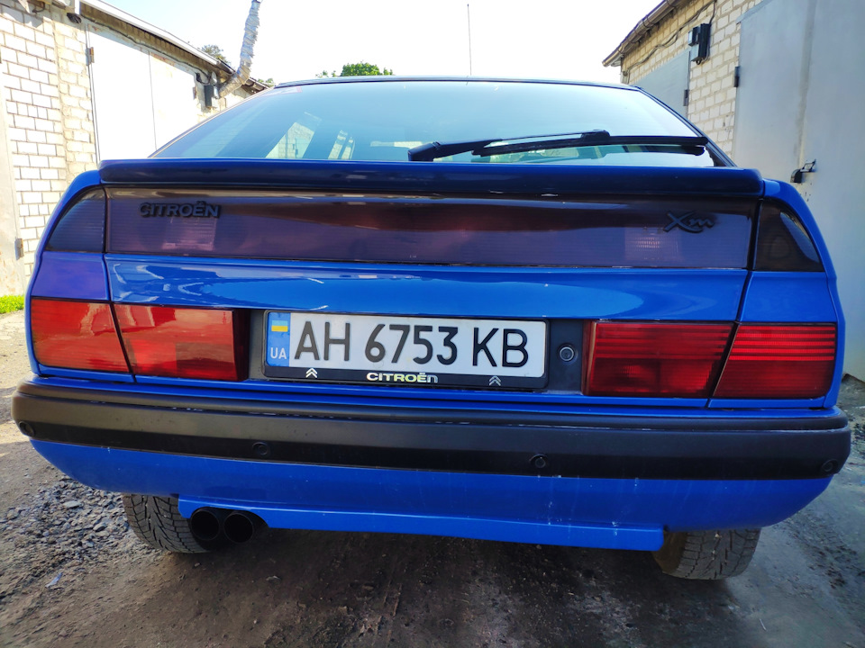 Citroen XM-дочекався ...;) 2