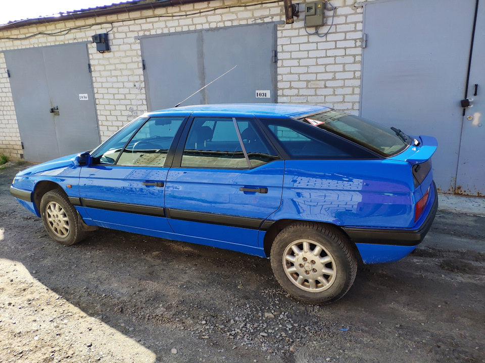 Citroen XM-дочекався ...;) 5