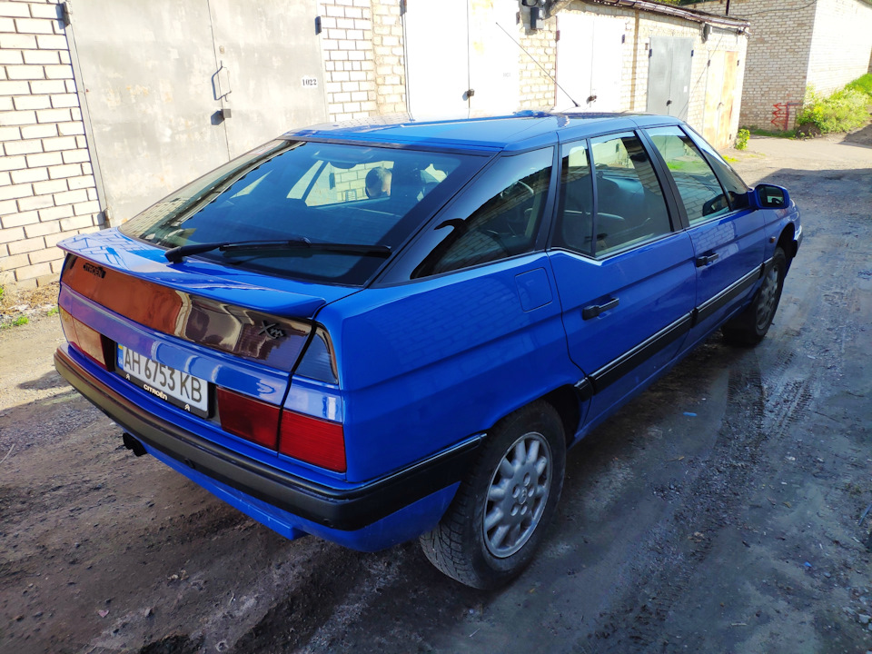 Citroen XM-дочекався ...;) 4