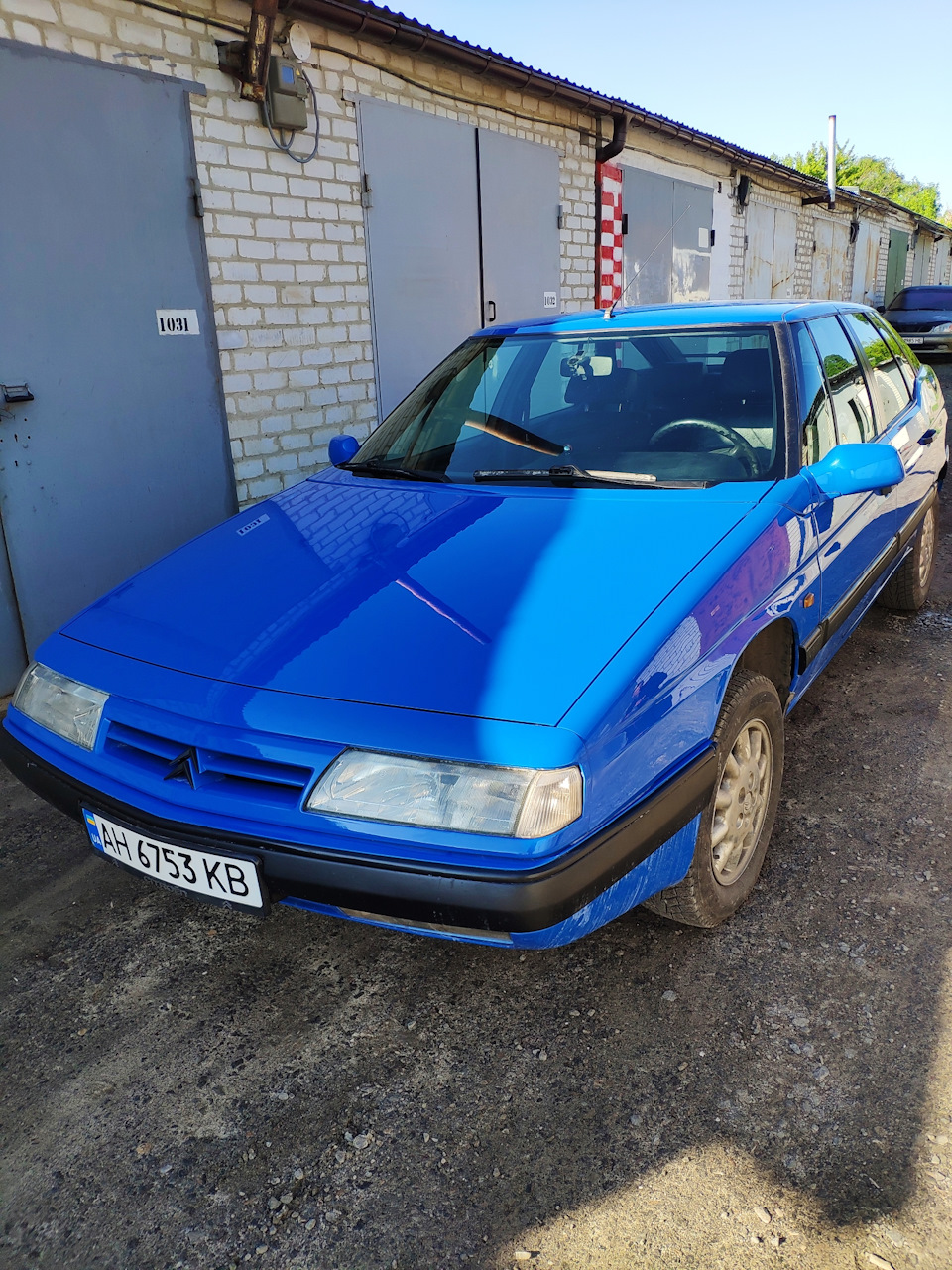 Citroen XM-дочекався ...;) 3
