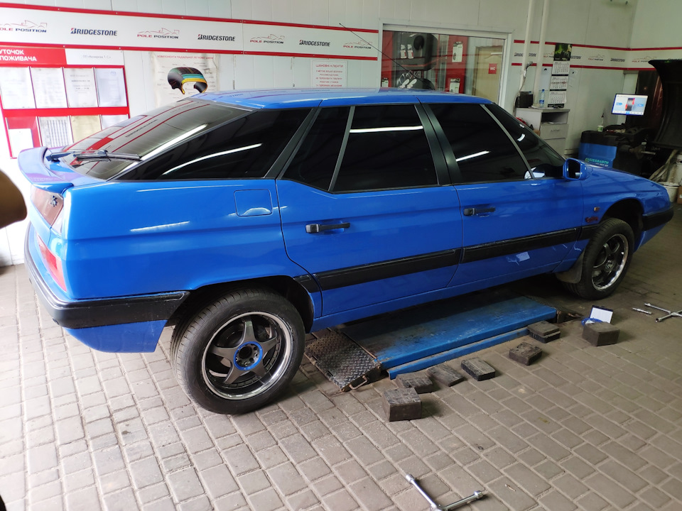 Citroen XM - перевзувся ...;) 4