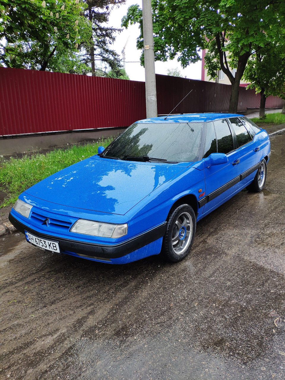 Citroen XM - перевзувся ...;) 1