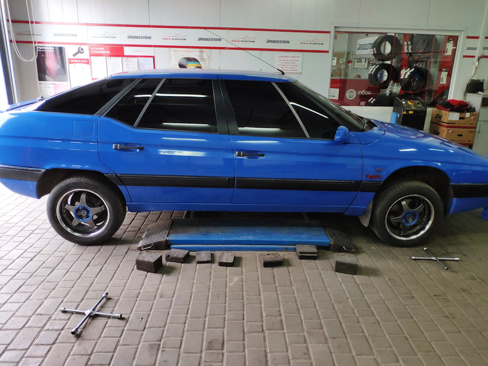 Citroen XM - перевзувся ...;) 5