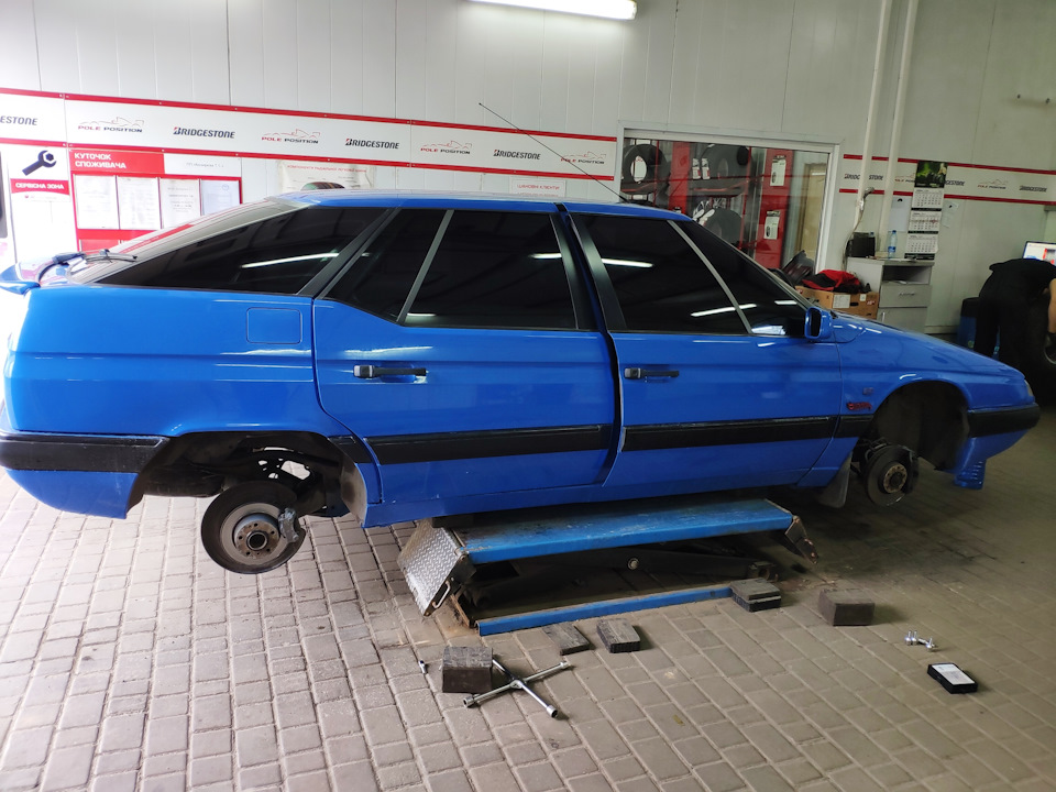 Citroen XM - перевзувся ...;) 3