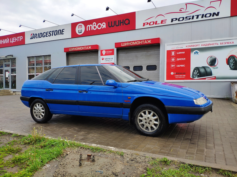 Citroen XM - перевзувся ...;) 2