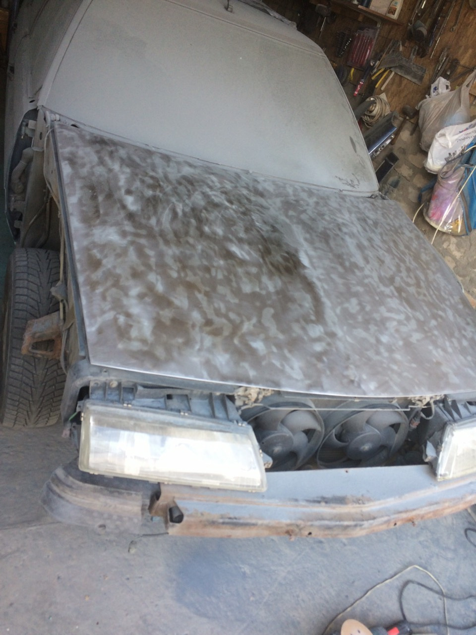 Citroen XM - робота кипить ...;) 1