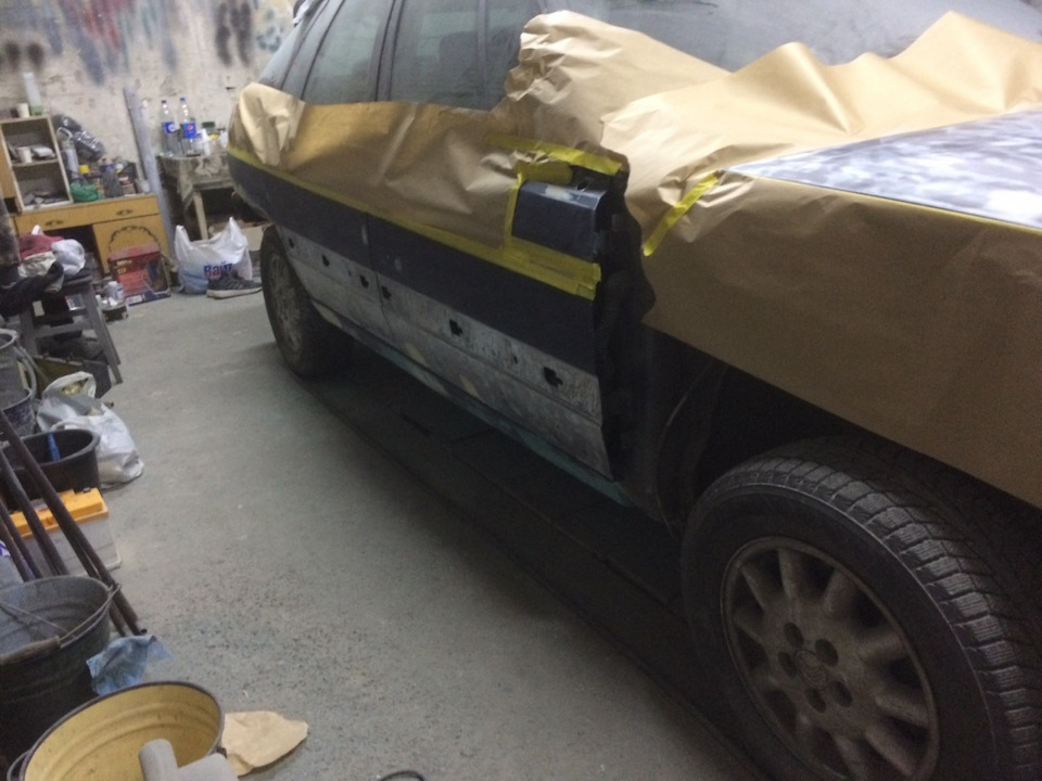 Citroen XM - робота кипить ...;) 5