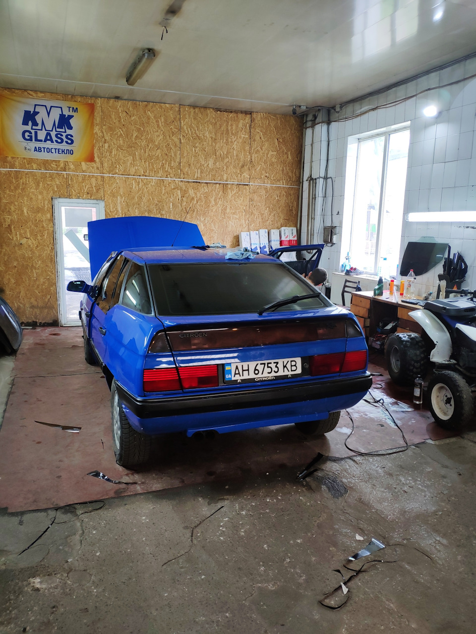 Citroen XM - тонування ... 5