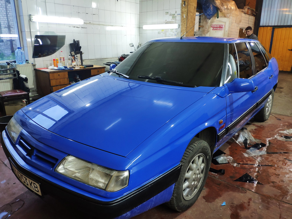 Citroen XM - тонування ... 1