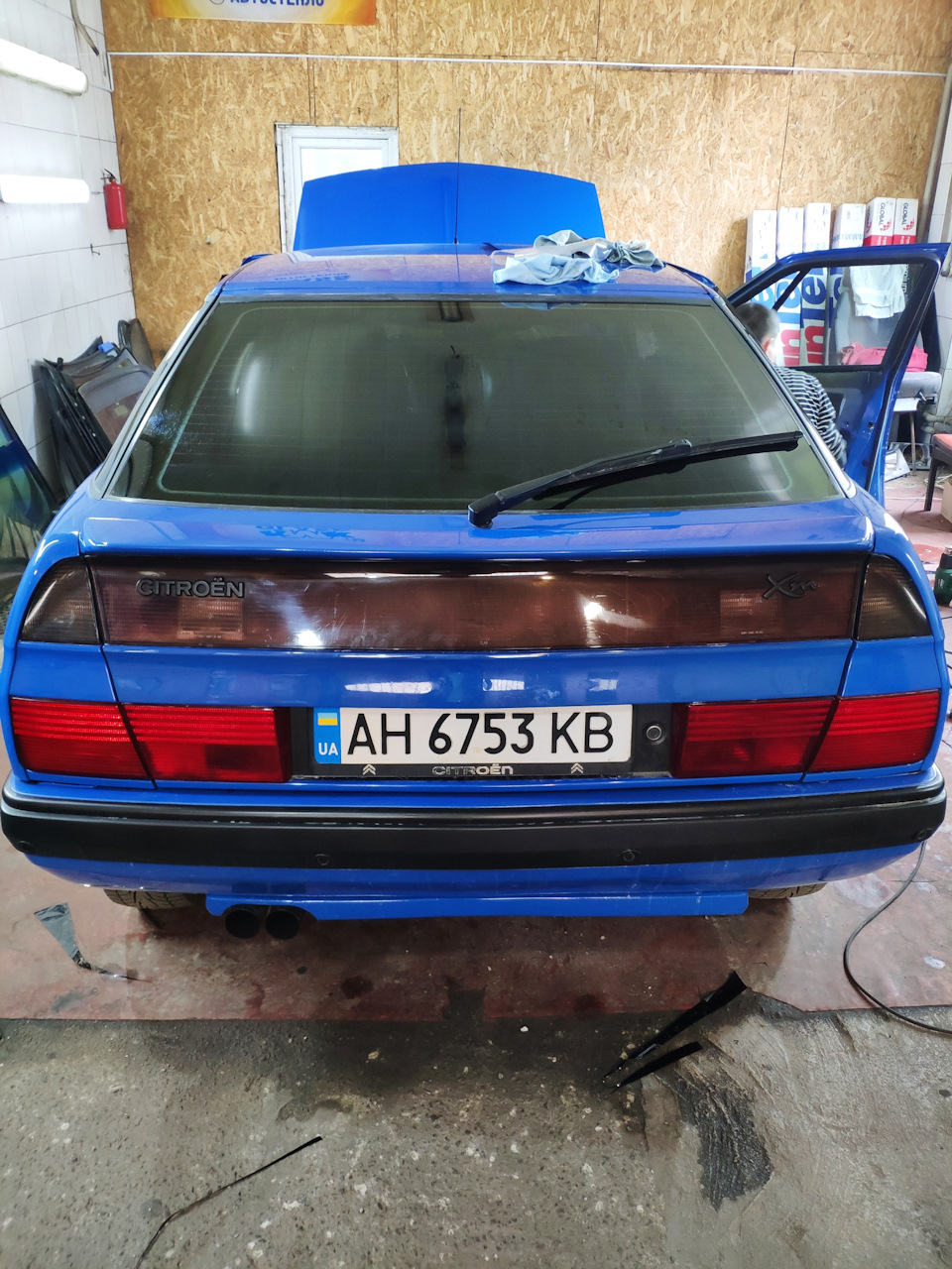 Citroen XM - тонування ... 3