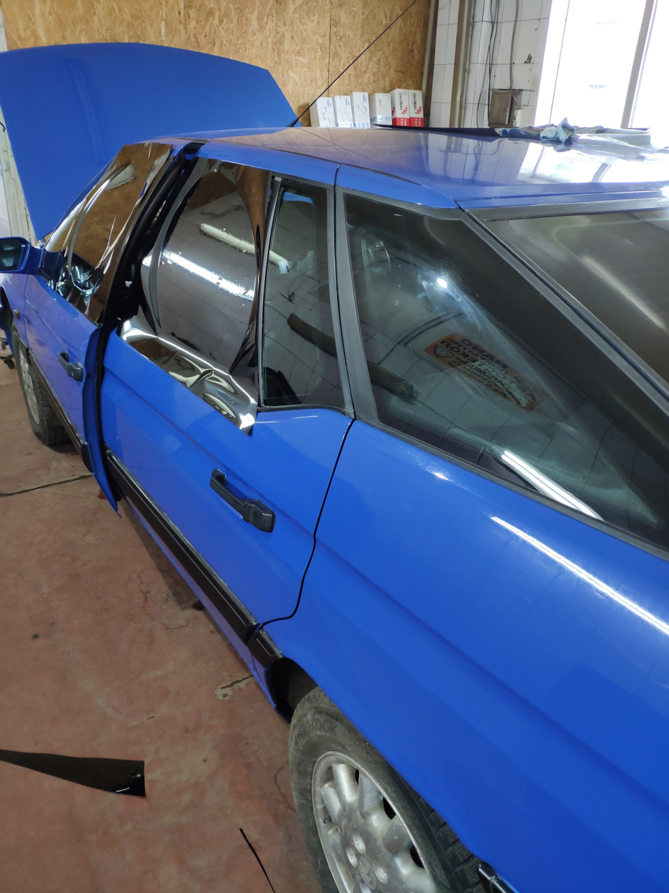 Citroen XM - тонування ... 4