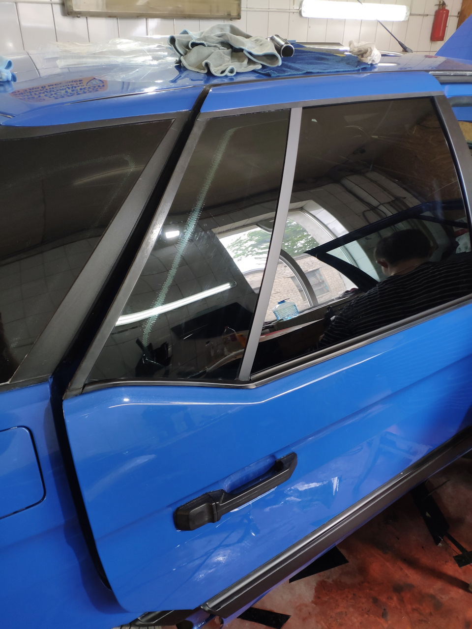 Citroen XM - тонування ... 2