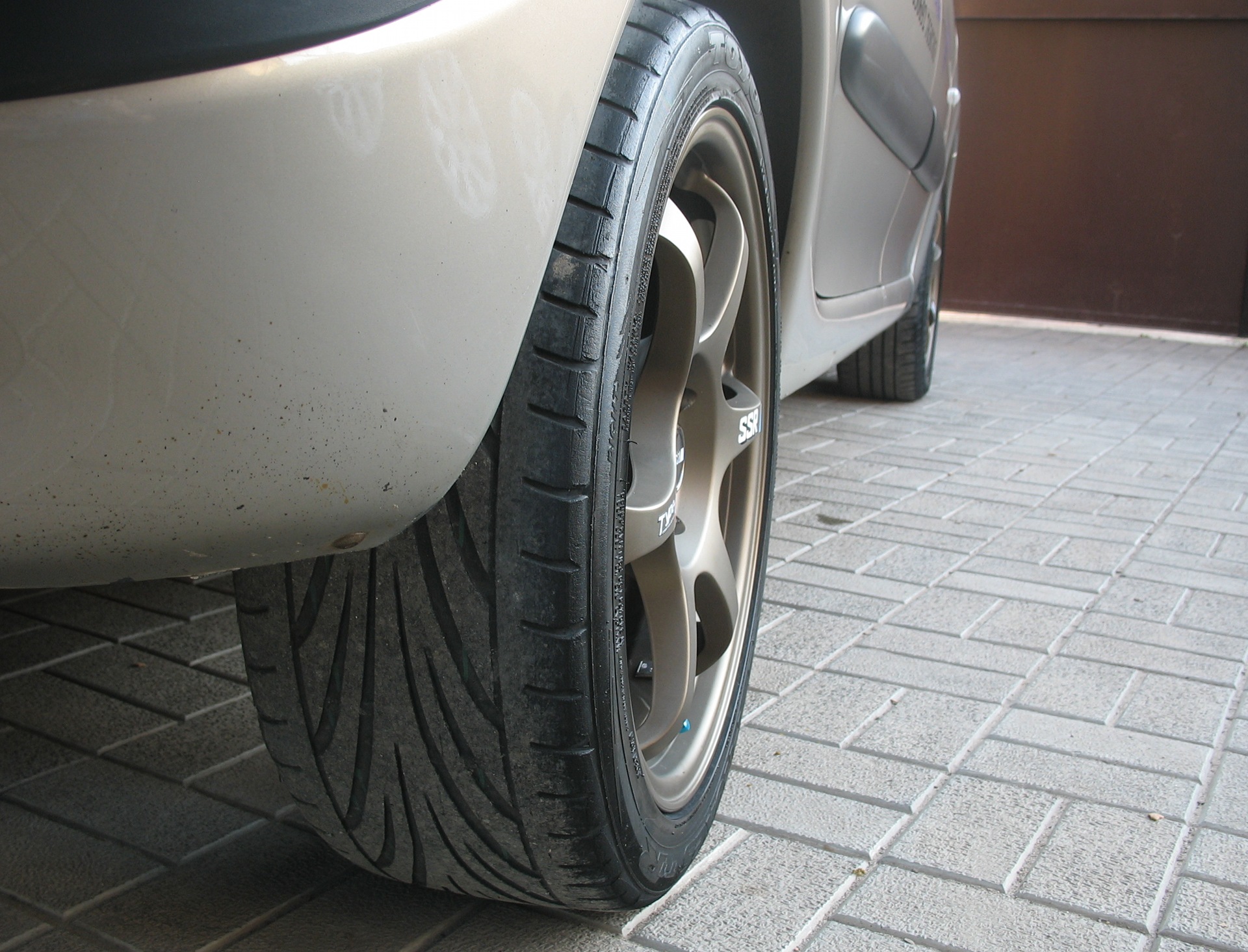 SSR Type-C RS 17x7, 4x108, et25 3