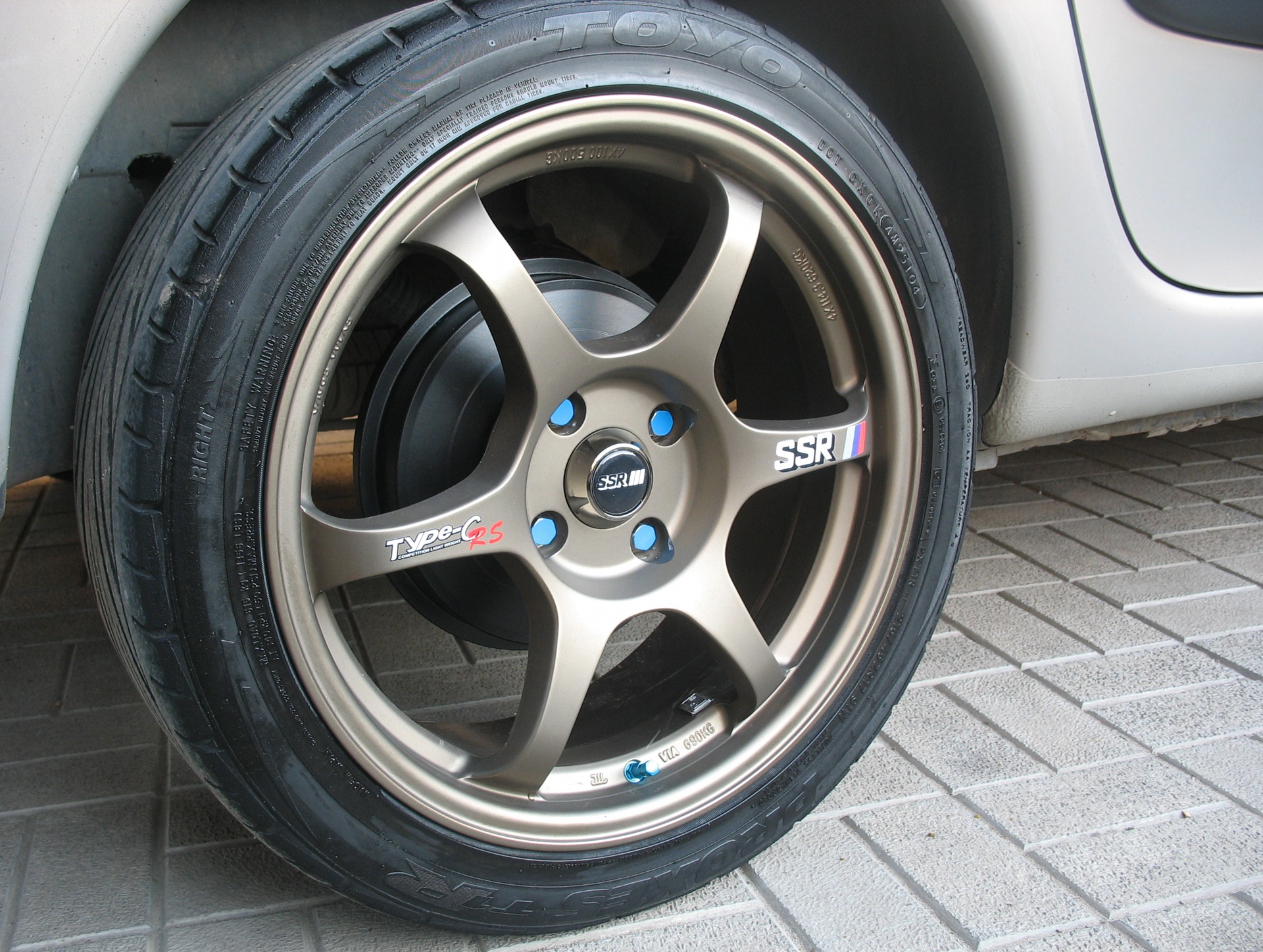 SSR Type-C RS 17x7, 4x108, et25 2