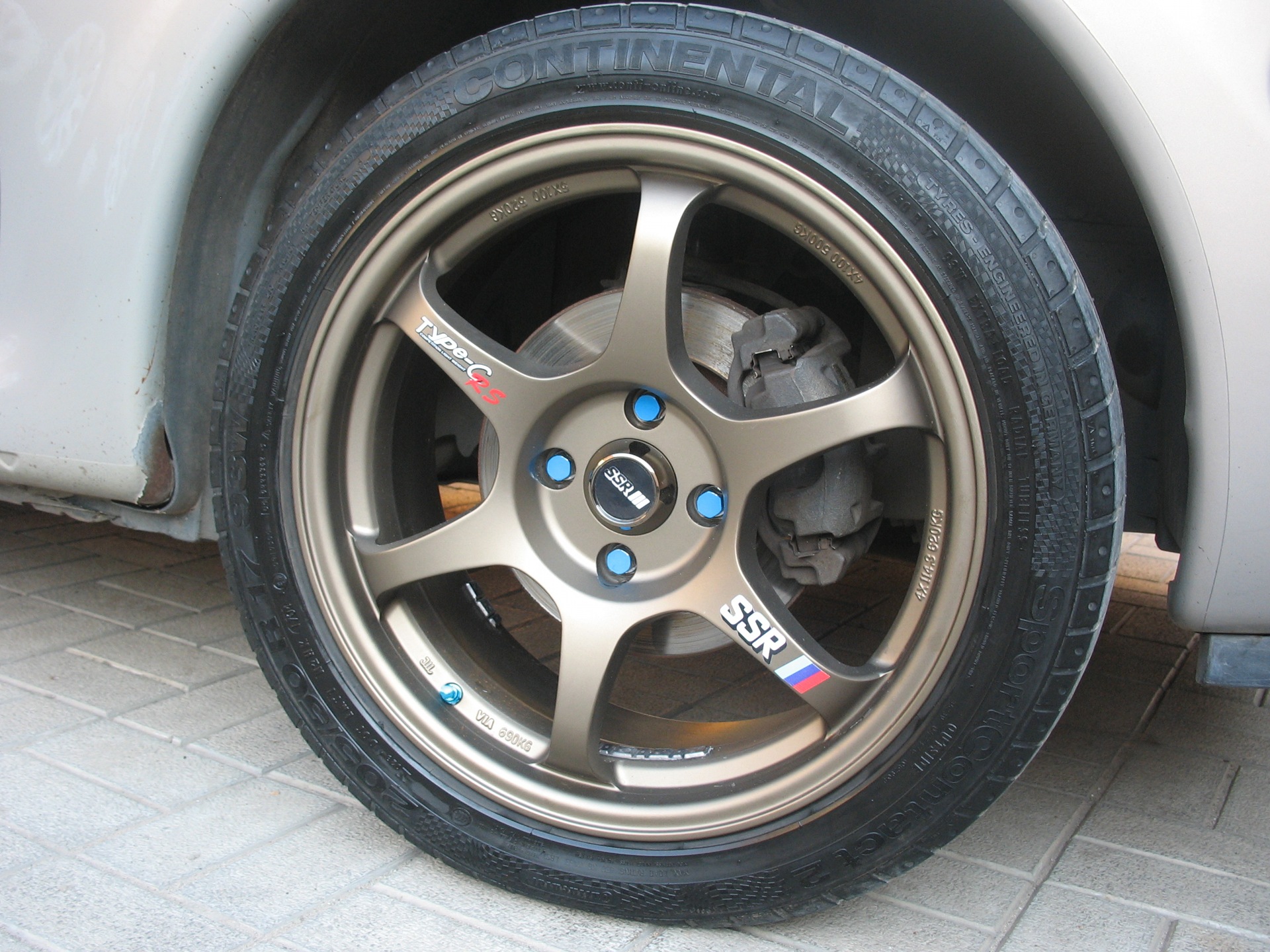 SSR Type-C RS 17x7, 4x108, et25 1
