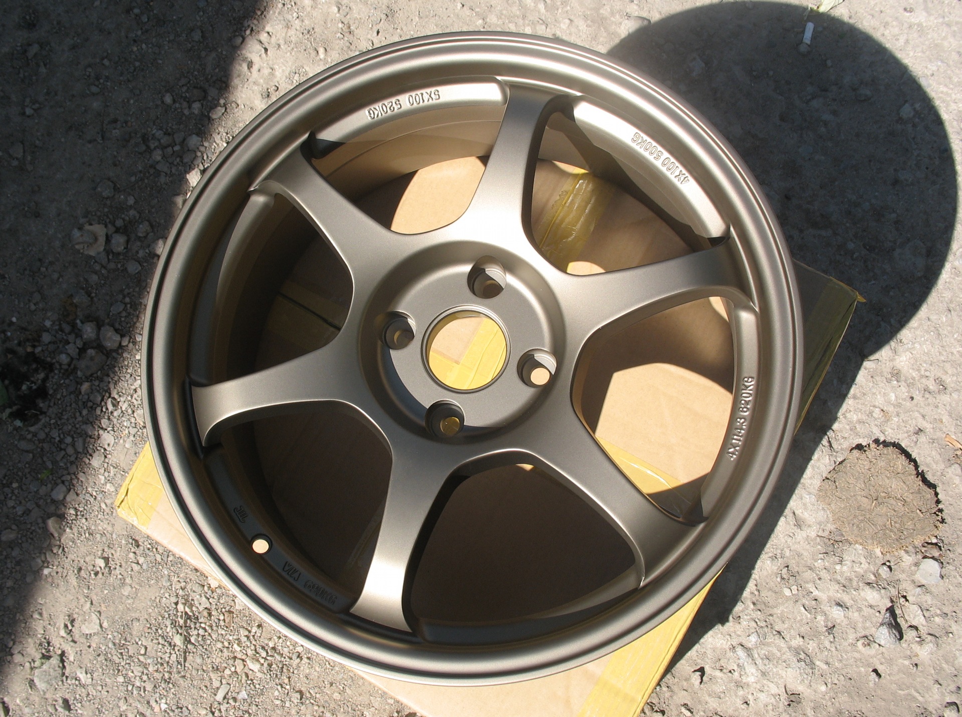 SSR Type-C RS 17x7, 4x108, et25 4