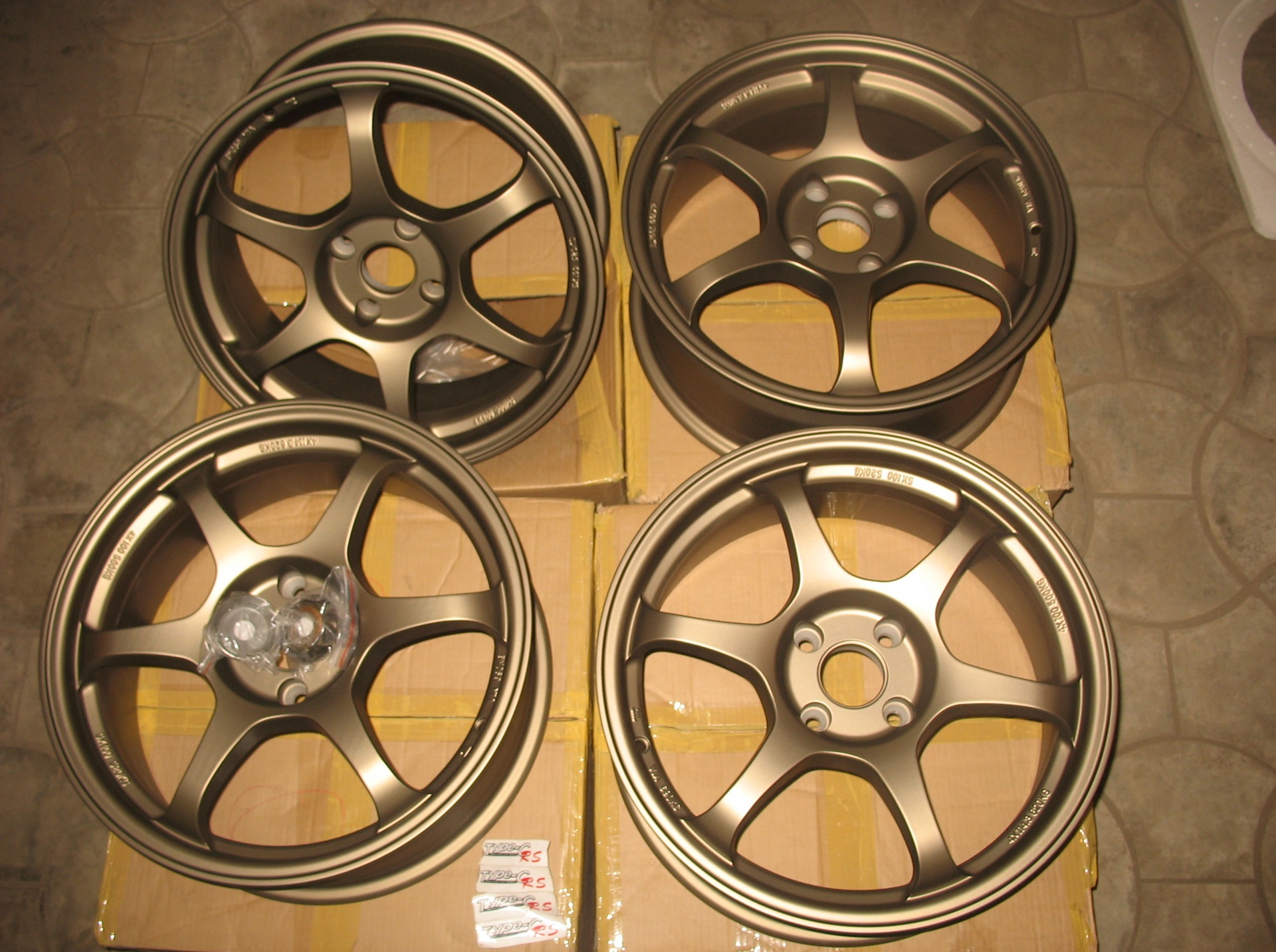 SSR Type-C RS 17x7, 4x108, et25 5