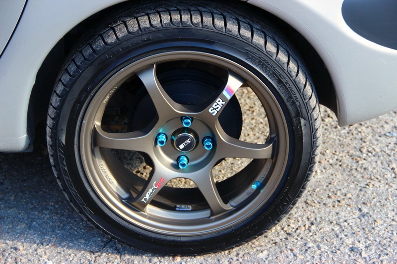І знову у продажу мої диски. SSR Type-C RS, 17x7, 4x108, et25 2