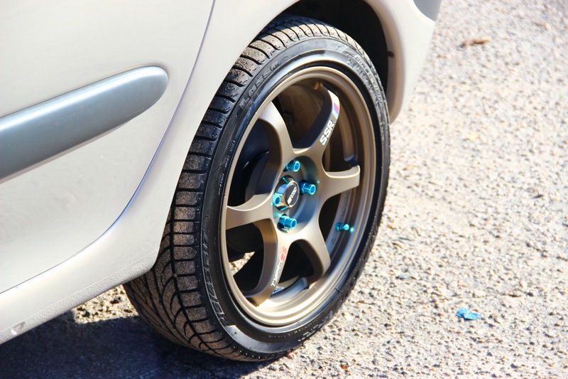 І знову у продажу мої диски. SSR Type-C RS, 17x7, 4x108, et25 5