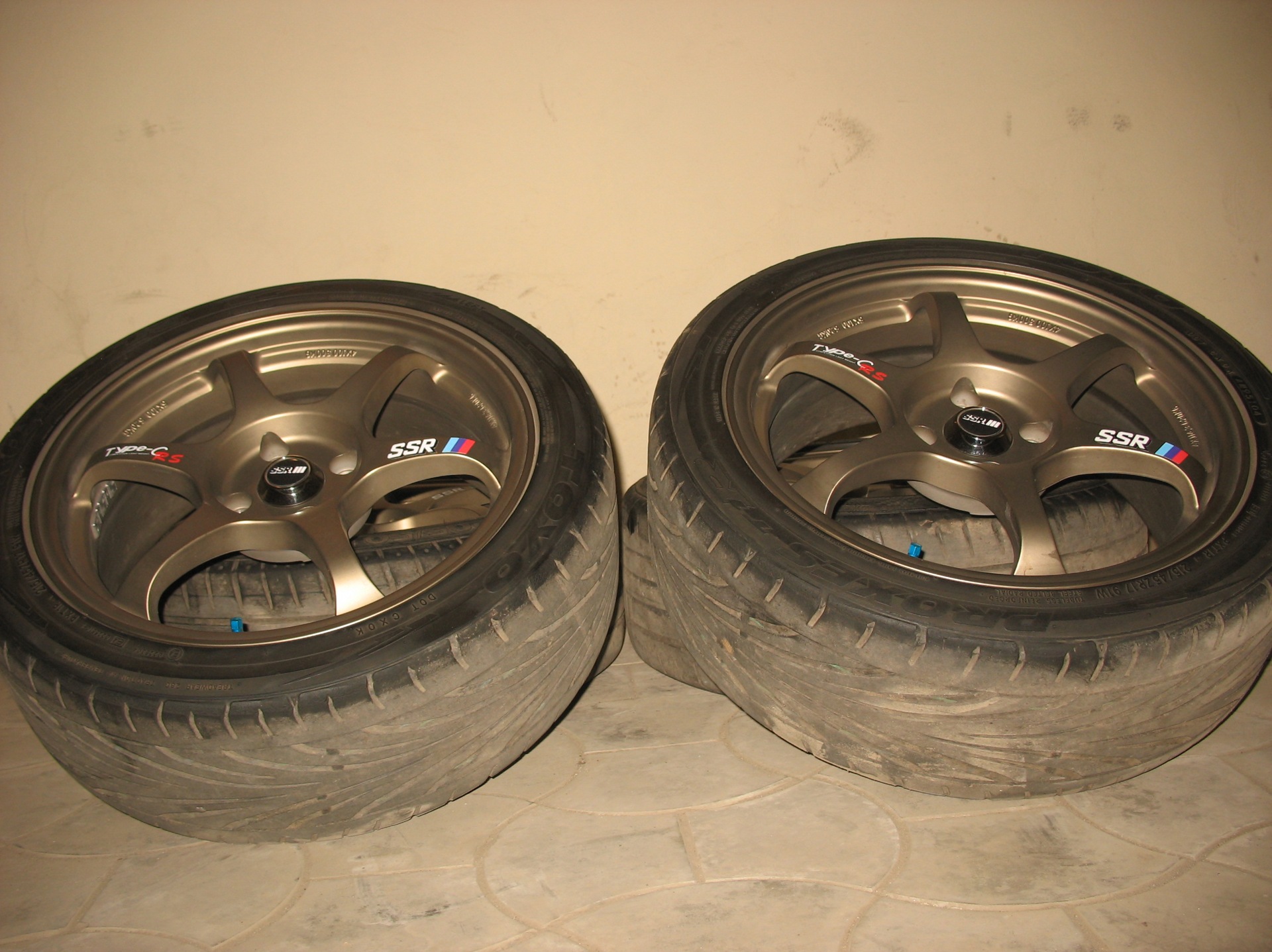 Продам диски SSR Type-C RS, 17x7, 4x108, et25 та проставки 15мм зі шпильками 4х108 5