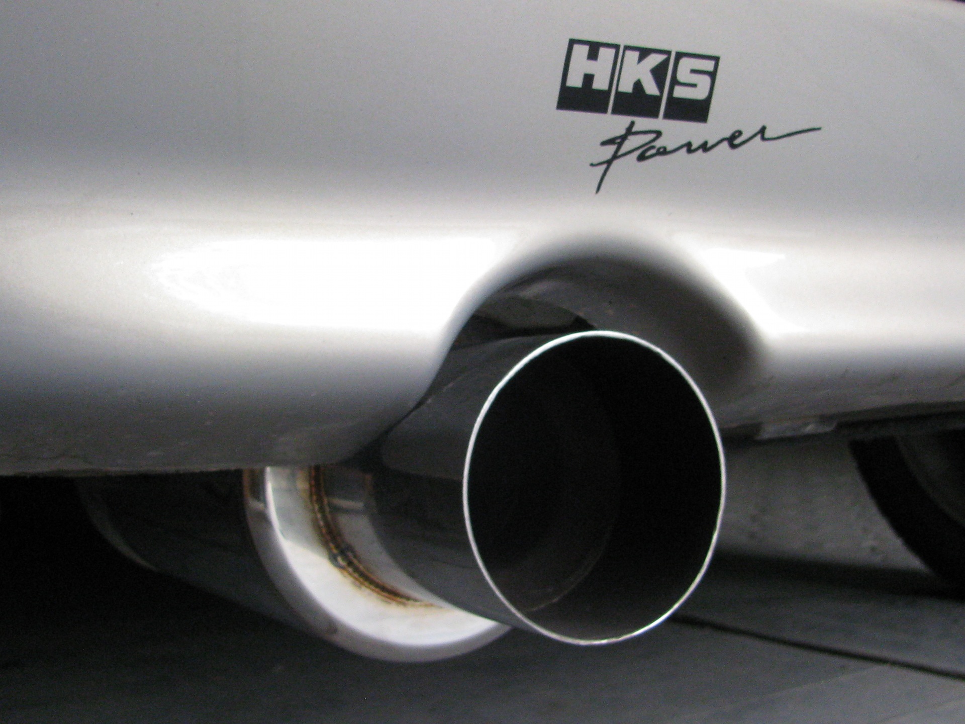 налаштування глушника HKS 4