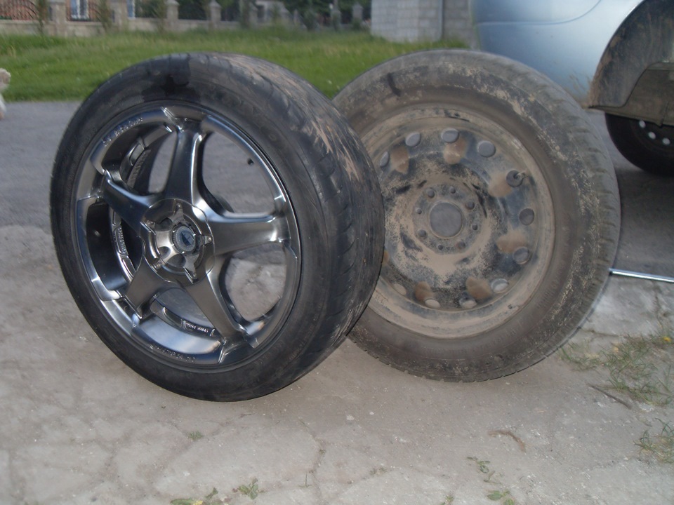 Нові диски і шини 3