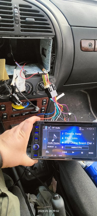 2DIN Kenwood + HERTZ, таки наважився! 3
