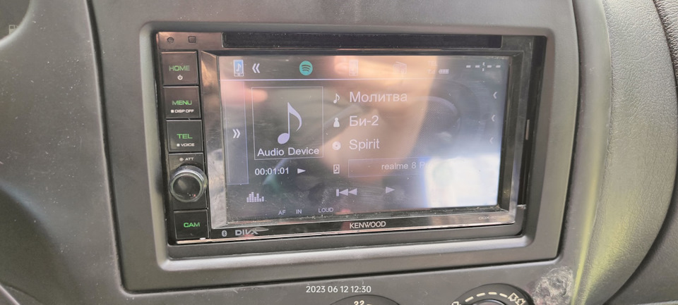 2DIN Kenwood + HERTZ, таки наважився! 1
