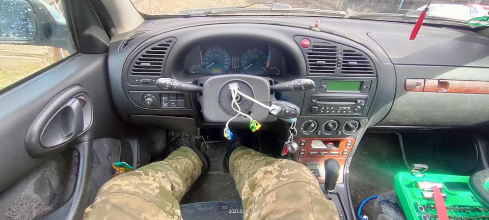 Берисний ремонт шлейфу Airbag 5
