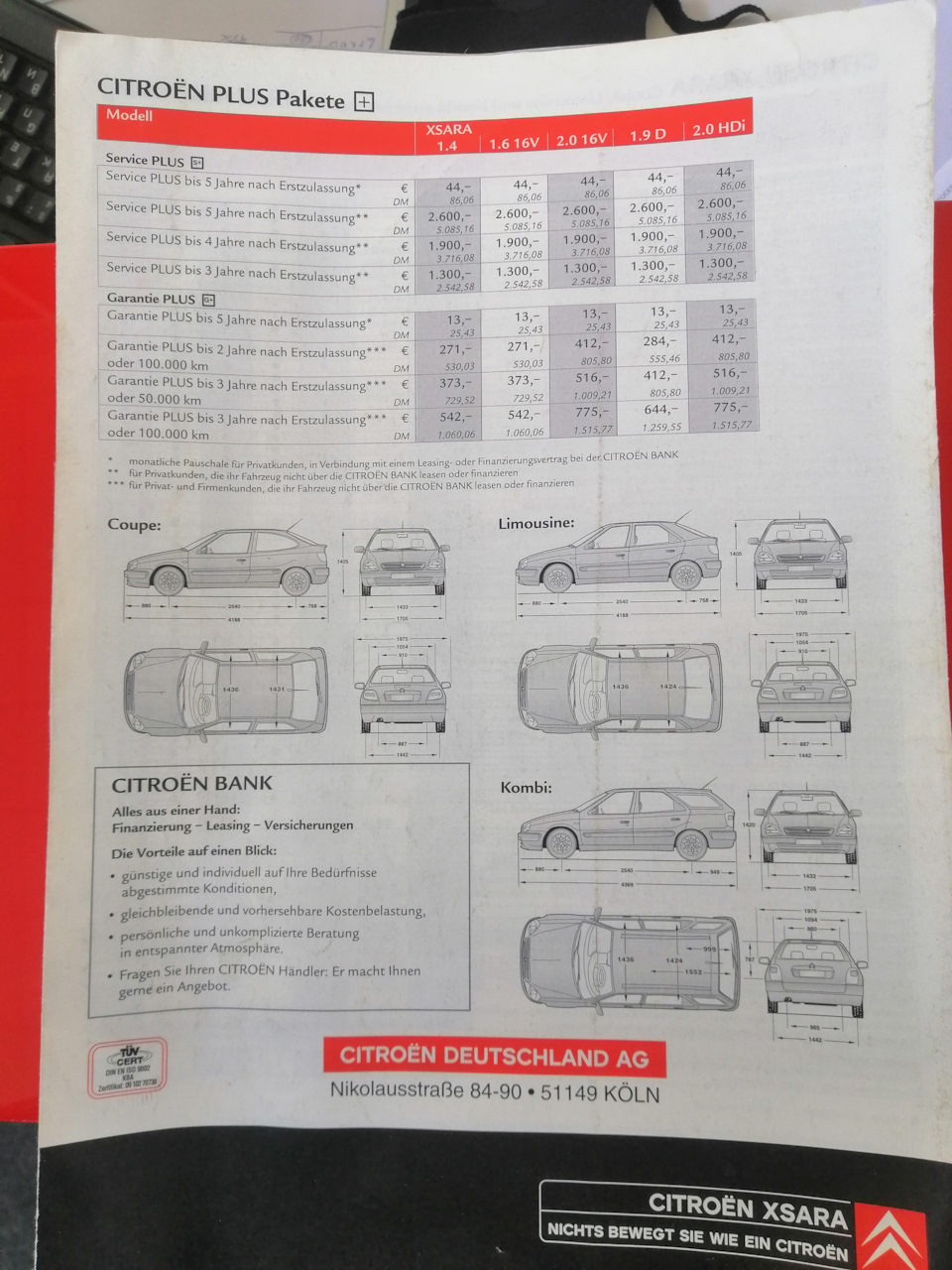 Скільки коштувала нова Xsara у серпні 2001р 2