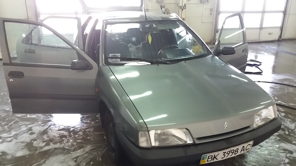 #Мийка Citroen ZX 2