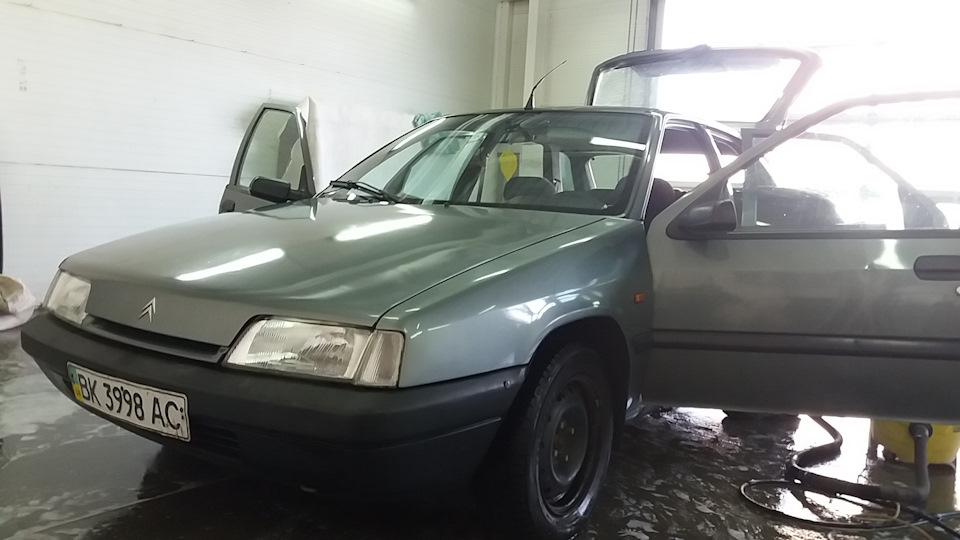 #Мийка Citroen ZX 1