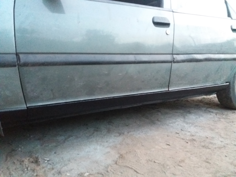 #Заміна порога Citroen ZX 4