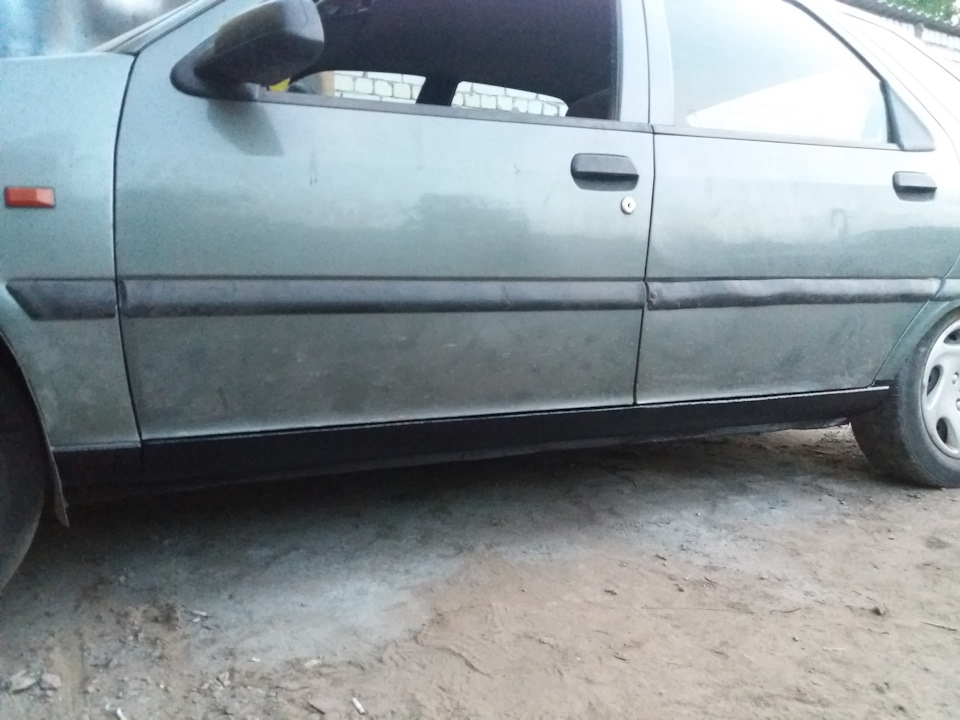 #Заміна порога Citroen ZX 3