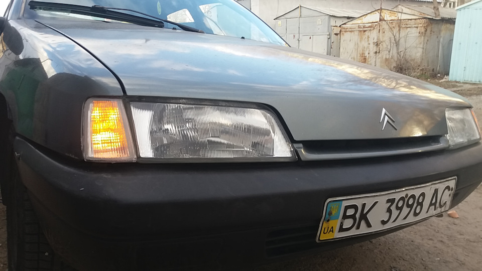 #Заміна поворотника Citroen ZX 2