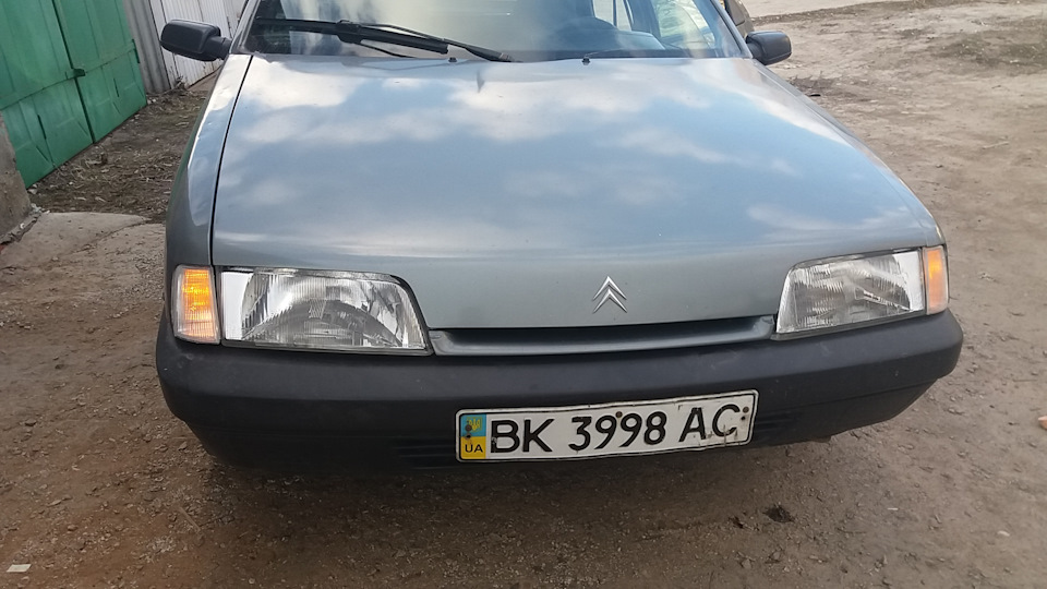 #Заміна поворотника Citroen ZX 3